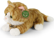 Gatto di peluche ruggine 22 cm ECO-FRIENDLY PLUSH WORLD