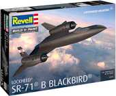 Plastic ModelKit letadlo 03751 - Lockheed SR-71B Blackbird (1:48)