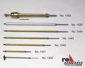 ROMARIN Lodný hriadeľ M4x260mm + rúrka 195mm