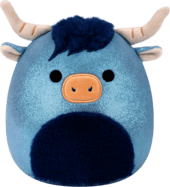 SQUISHMALLOWS Plavi škotski visoravni bik - Toro