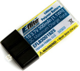E-flite LiPo 3.7V 300mAh 25C JST-PH1.25