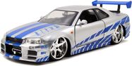 Schnell und wütend Auto 2002 Nissan Skyline 1:24