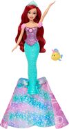 Mattel Disney Princess Bambola Ariel con trasformazione