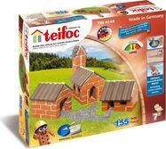 TEIFOC stavebnica Dedina 155 dielikov
