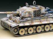 Modellbausatz Panzer 13264 - TIGER-I WWII TANK "EARLY-EXTERIOR MODEL" (1:35)