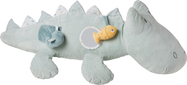 NATTOU Jucărie de pluș cu 12 activități crocodil Romeo 90x25 cm Romeo, Jules &amp; Sally