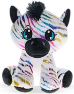 Zebra Star Sparkle plyšová 24cm sediaca