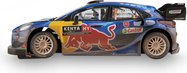 SCX Advance Ford Puma WRC Kenya Mud Effect