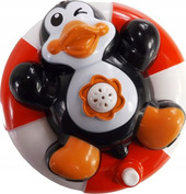 Fontana d'acqua pinguino 10 cm