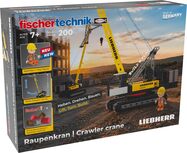 FISCHERTECHNIK Crawler Crane stavebnica 200 dielov
