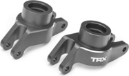 Traxxas těhlice zadní hliníková šedě eloxovaná (pár)