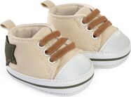 Antonio Juan 92004–14 Scarpe per bambola – sneakers beige con stellina