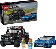 LEGO® Speed Champions 77264 Jaguar Project 7 a Land Rover Defender