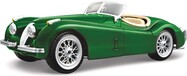 Bburago 1:24 Jaguar XK 120 Roadster (1951) Grün