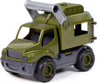 Auto Cont Truck furgon vojni