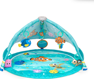BRIGHT STARTS Tapis de jeu pour le développement moteur et sensoriel Finding Nemo POP 'N Wiggle™, 0m