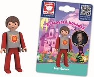 Igráček s rozprávkou Královská rozprávka – Princ Čestmír