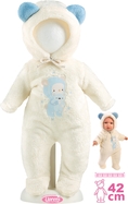 Llorens M14-207 abbigliamento per bambola neonato NEW BORN taglia 40-42 cm