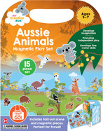 MY CREATIVE BOX® Magnetický set Zvieratká z Austrálie