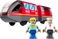 2Kids Toys Tren urban electric roșu