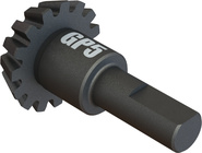 Arma-Getriebe 15T GP5