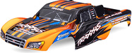 Traxxas karoséria Slash 2WD oranžová (bezsponková)