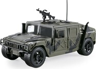 CITY SERVICE CAR - Vehicul militar blindat de camuflaj întunecat 1:16