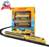 Tren RegioJet con sonido y luz