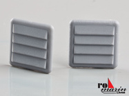 ROMARIN Klapka ventilácie 15x15mm (8)