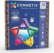 CONNETIX® Light Star Pack magnetická stavebnica 28 ks