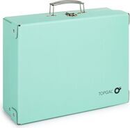 Zelený kufrík na výtvarné potreby Topgal CASE 24064
