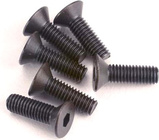 Traxxas винт с вътрешен шестостен M3x10mm с потъваща глава (6)