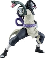 Bandai Naruto Shippuden Figura - Vibration Stars-Tobirama Senju &amp;amp; Orochimaru, 15 cm