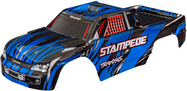 Traxxas karoséria Stampede modrá (bezsponková)