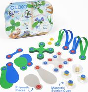 CLIXO Window - magnetická stavebnica 24 kusov