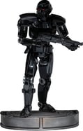 Iron Studios Star Wars: The Mandalorian - Sötét Katona Szobor Művészeti Skála 1/10