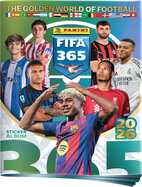 PANINI FIFA 365 2025/2026 - servis