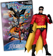 DC Direct Page Punchers Robin (Teen Titans #41) 7in Akciófigura képregénnyel McFarlane Toy