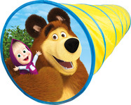 Bino Masha and the Bear Tunel preliezací