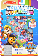 Melissa &amp; Doug - Paw Patrol - Kniha s puffy samolepkami - Zátoka Dobrodružstvo