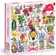 Galison Puzzle Kvety plné života 500 dielikov