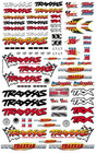 Traxxas samolepky Team Racing