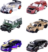 Autíčko Deluxe Cars 7,5 cm, 6 druhov