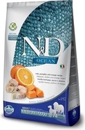 ND Dog Ocean Pumpkin Adult M/M 12kg treska,pomeranč
