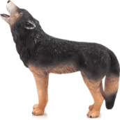 Mojo Heulender Wolf