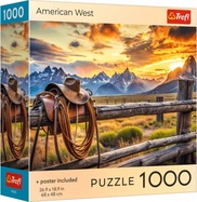 Trefl Puzzle 1000 USA Collection: Amerikanischer Westen
