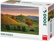 Dino ROZPRÁVKOVÝ VÝCHOD SLNKA 3000 Puzzle NOVÉ