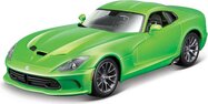 Maisto - 2013 SRT Viper GTS, metal zelený, 1:18