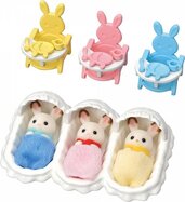 Sylvanian Families Sada starostlivosti o trojčatá