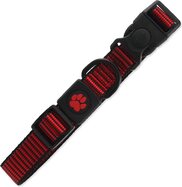 Obojok Active Dog Strong L červený 2,5x45-68cm